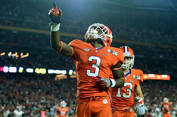 Clemson Tigers vs. Wofford Terriers at Clemson Memorial Stadium