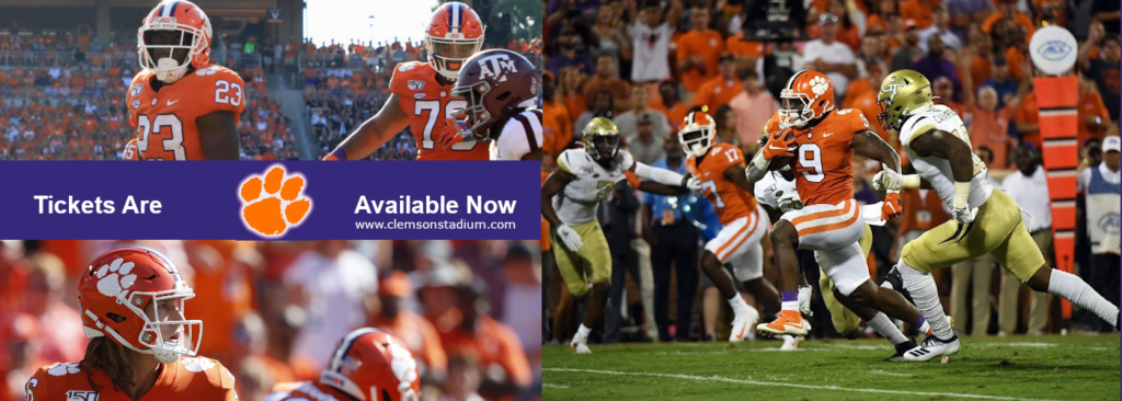 Clemson Tigers tickets Clemson Memorial Stadium