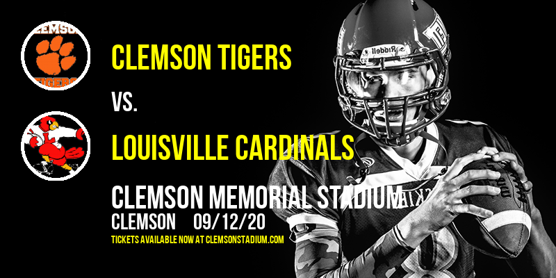 Clemson Tigers vs. Louisville Cardinals at Clemson Memorial Stadium