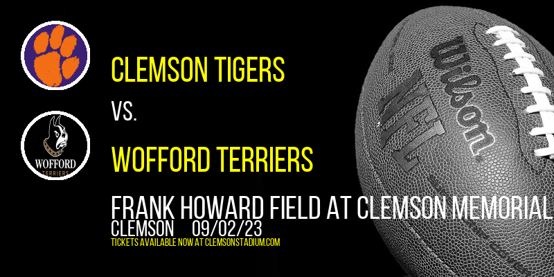 Clemson Tigers vs. Wofford Terriers [CANCELLED] at Clemson Memorial Stadium