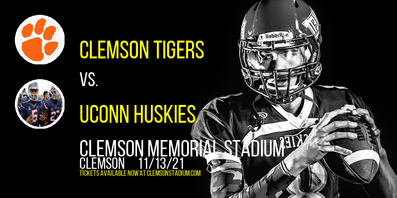 Clemson Tigers vs. UConn Huskies at Clemson Memorial Stadium tickets Clemson Tigers vs. UConn Huskies at Clemson Memorial Stadium