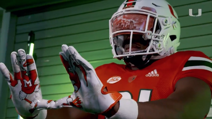 Clemson Tigers vs. Miami Hurricanes at Clemson Memorial Stadium