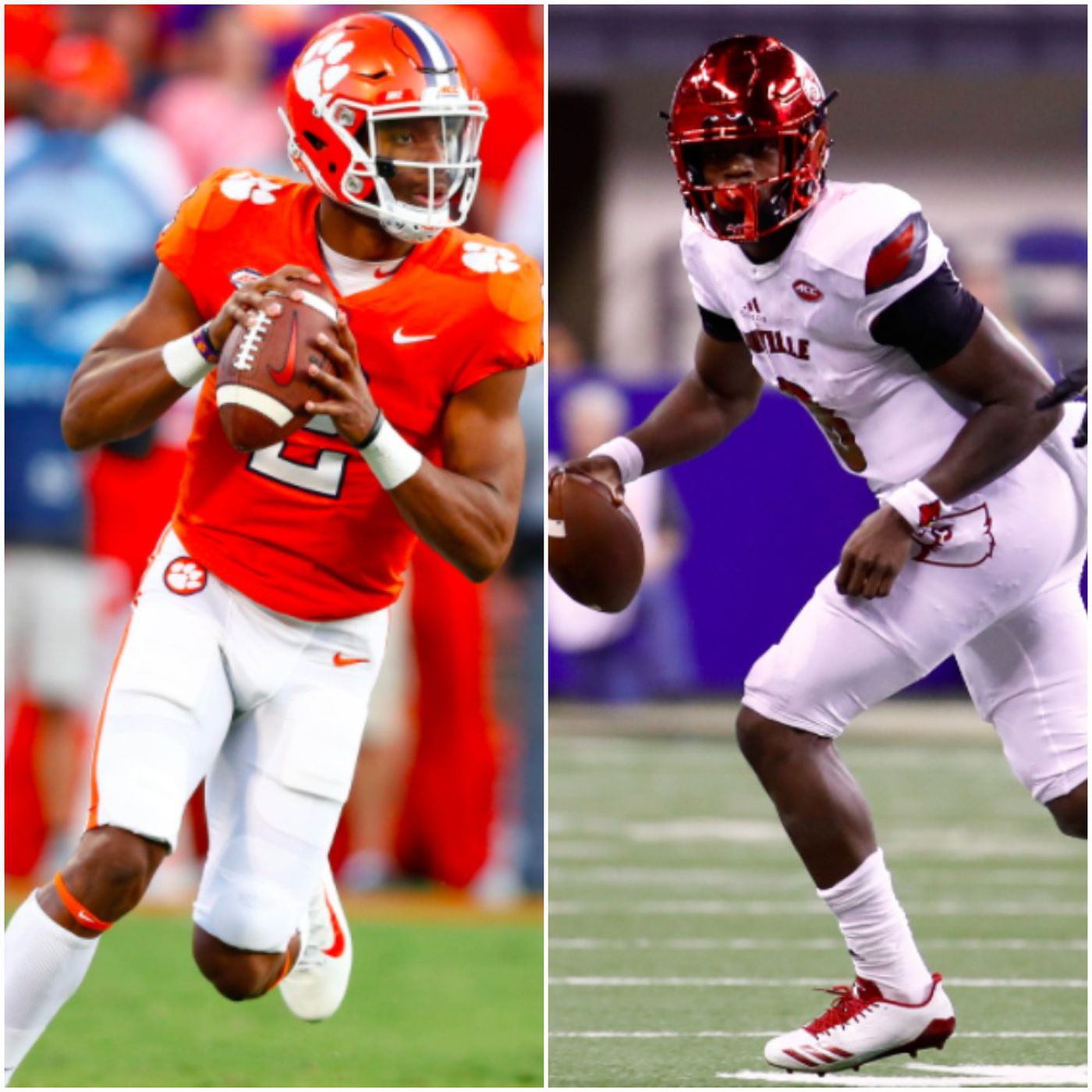 Clemson Tigers vs. Louisville Cardinals at Clemson Memorial Stadium
