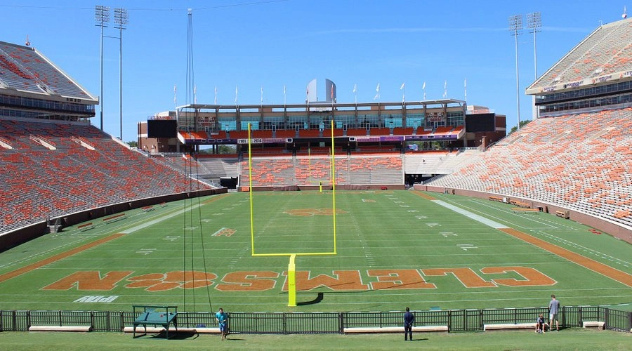 frank howard field at clemson memorial stadium